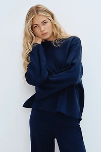 Fine-Knit Pants