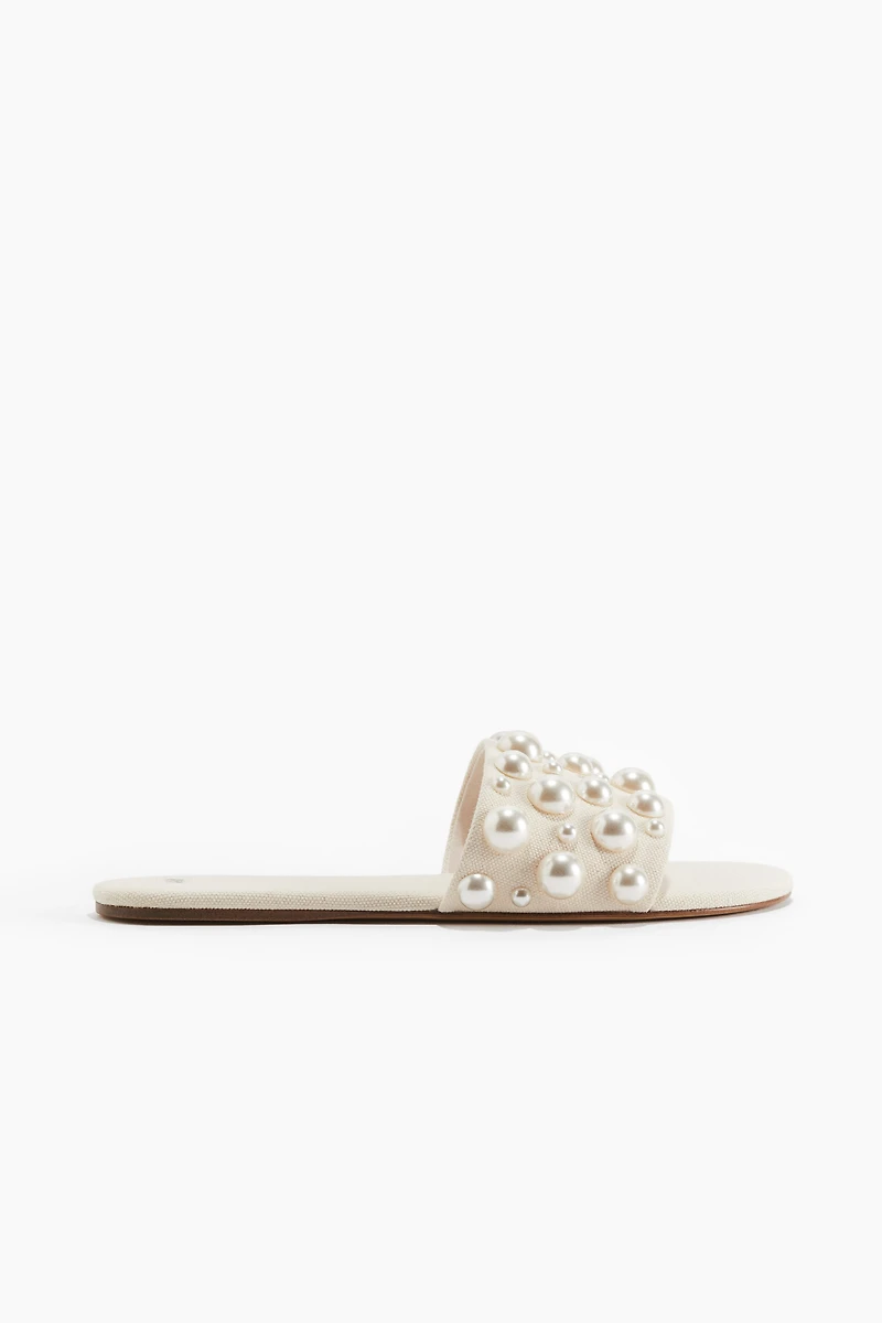 Embellished Sandals