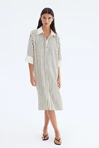 Shirt Dress with Belt