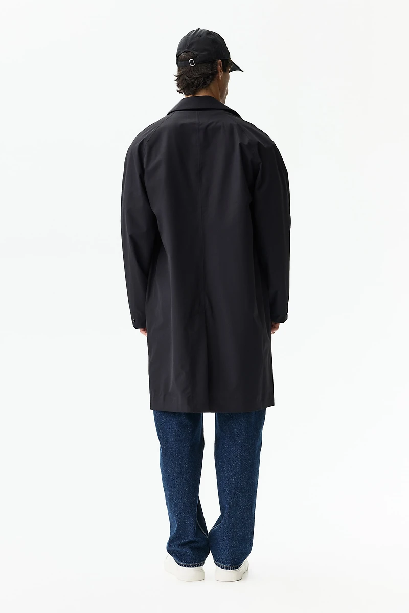 Manteau trois quart hydrofuge
