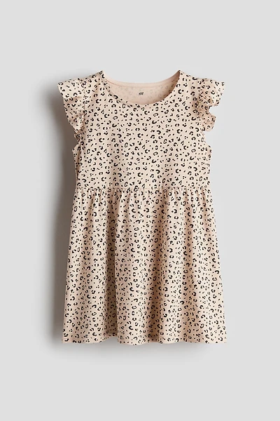Printed Cotton Dress