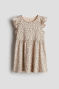 Printed Cotton Dress