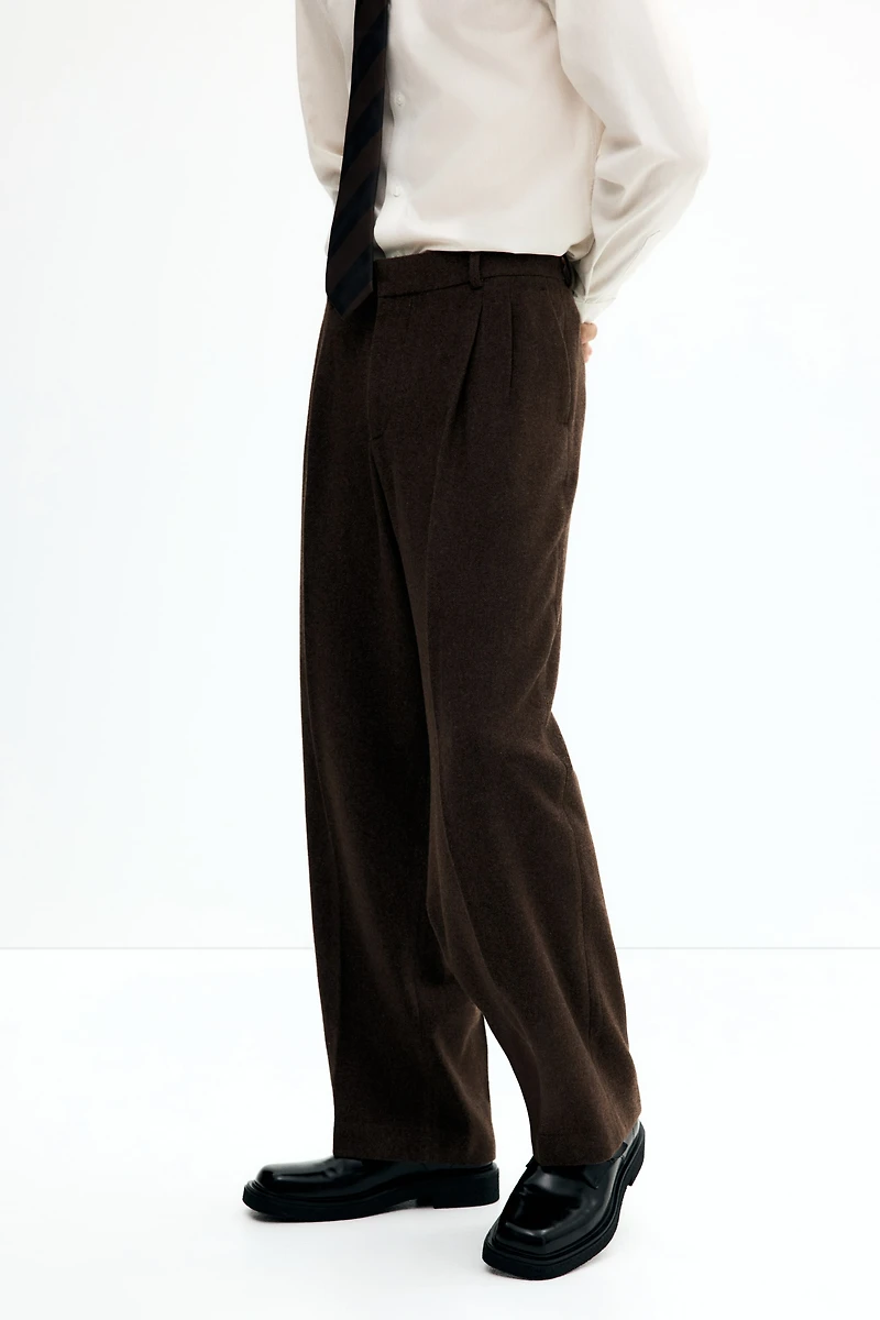 Pantalon ample habillé