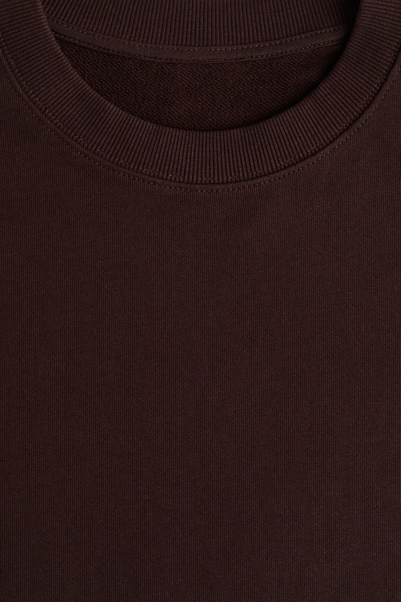 Short-Sleeved Sweatshirt