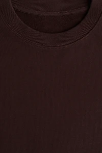Short-Sleeved Sweatshirt