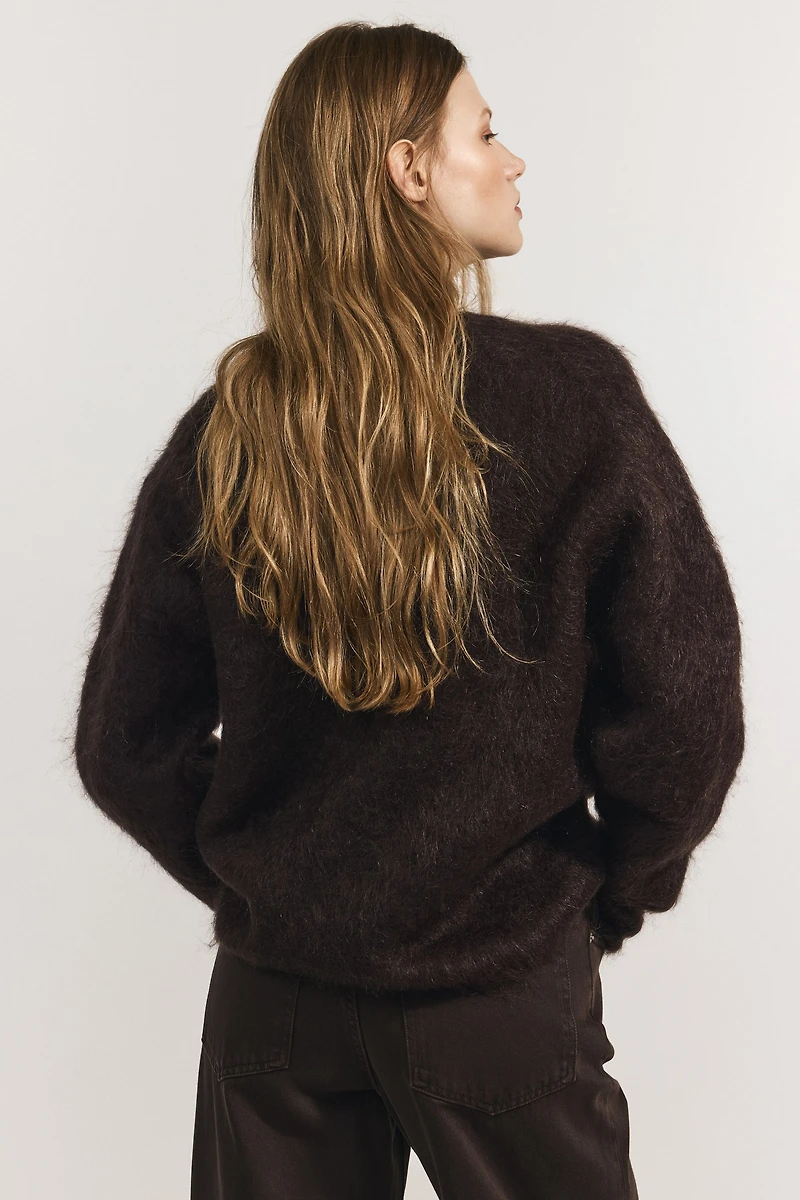 Mohair-Blend Sweater