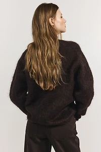 Mohair-Blend Sweater