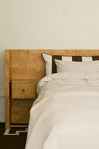 Tufted King/Queen Duvet Cover Set