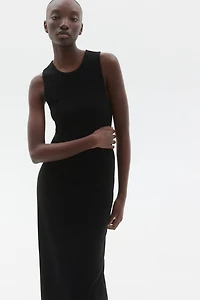 Rib-Knit Maxi Dress