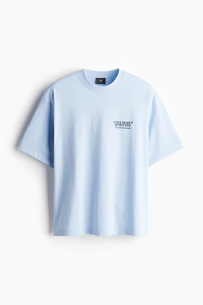 Loose Fit Printed T-shirt