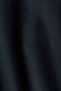 Pleat-Detail Culottes