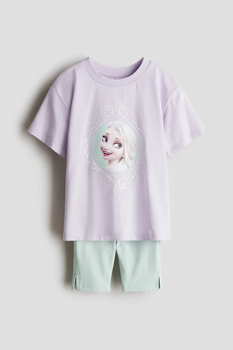 2-piece Printed Set