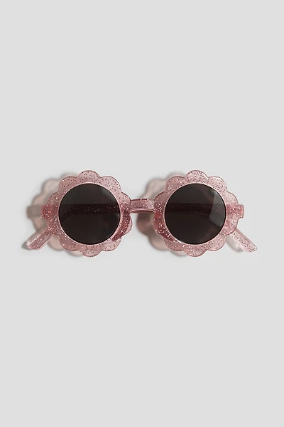 Flower-Shaped Sunglasses