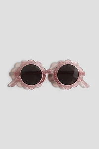 Flower-Shaped Sunglasses