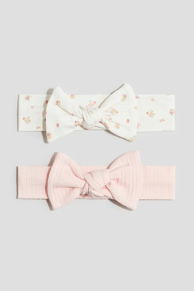 2-pack Bow-detail Hairbands