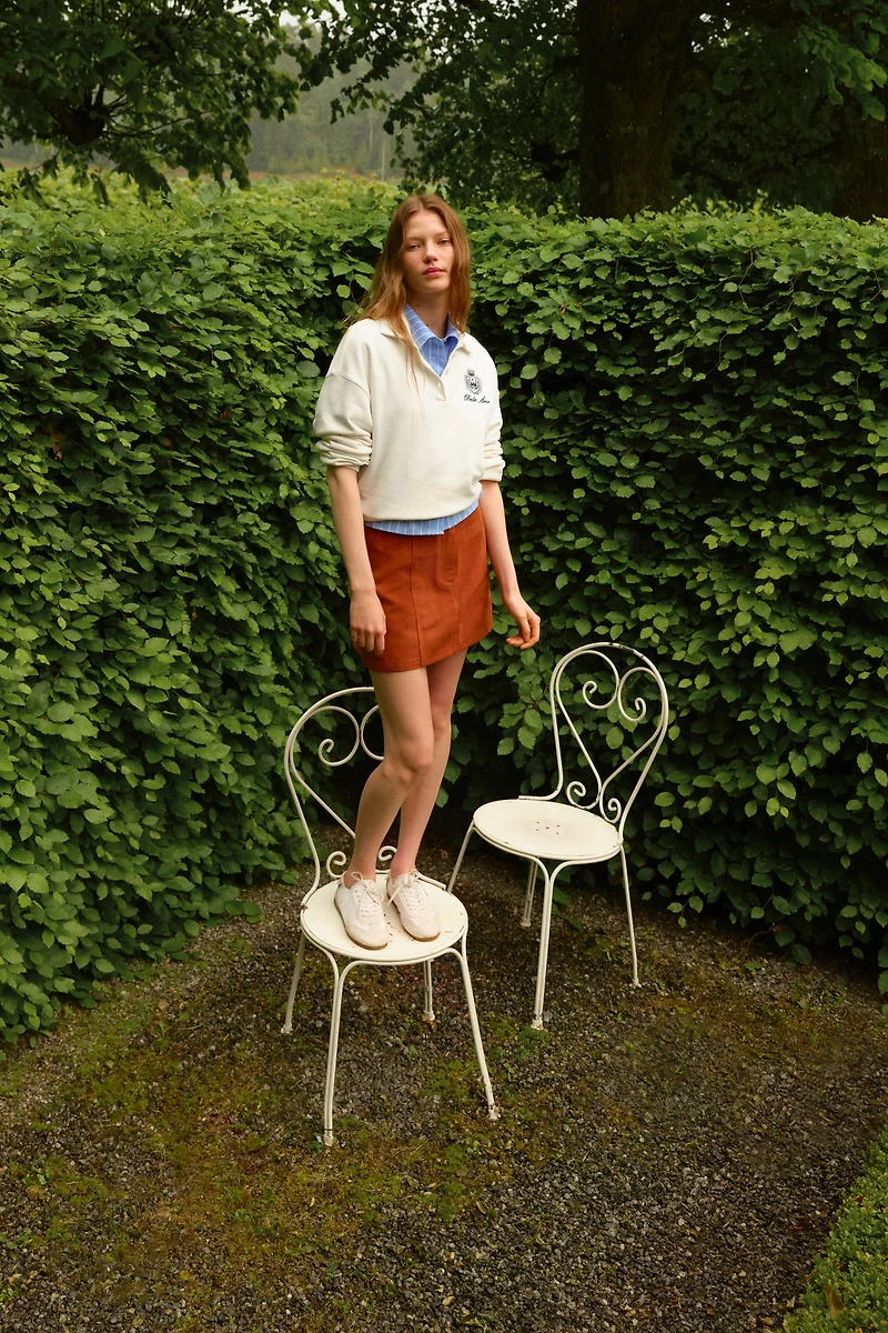 Loose-Fit Polo Shirt