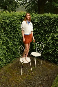 Loose-Fit Polo Shirt