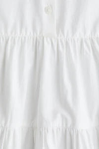 Cotton Shirt Dress