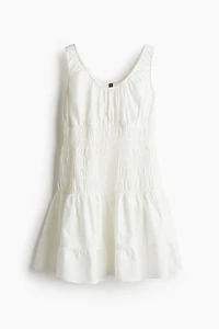 Robe à nid d'abeille