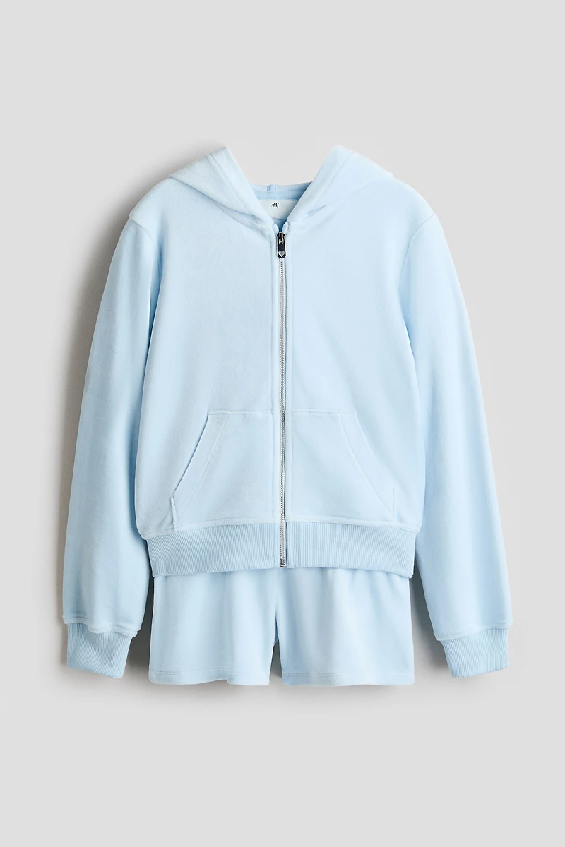 Ensemble 2 pièces en velours