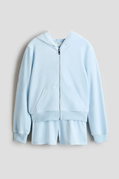 Ensemble 2 pièces en velours