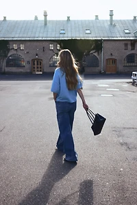 Short-Sleeved Sweater