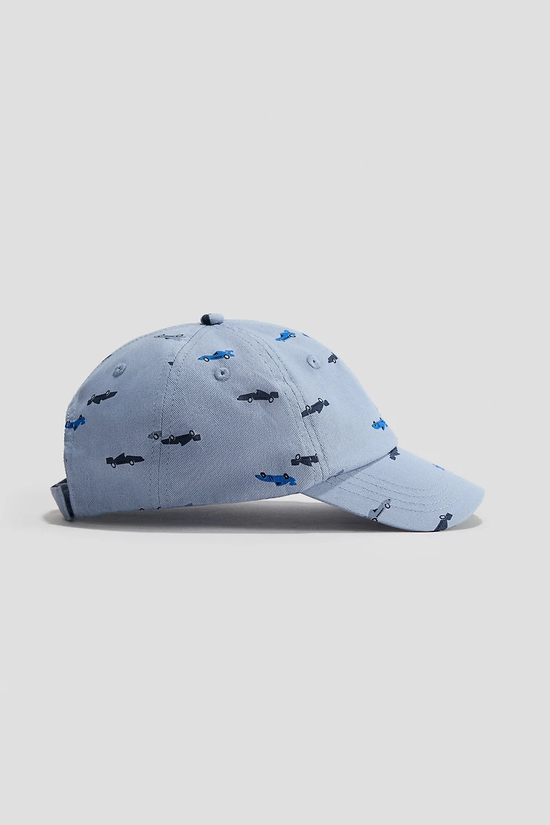 Cap with Motif