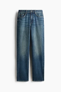 Slim Straight High Waist Jeans