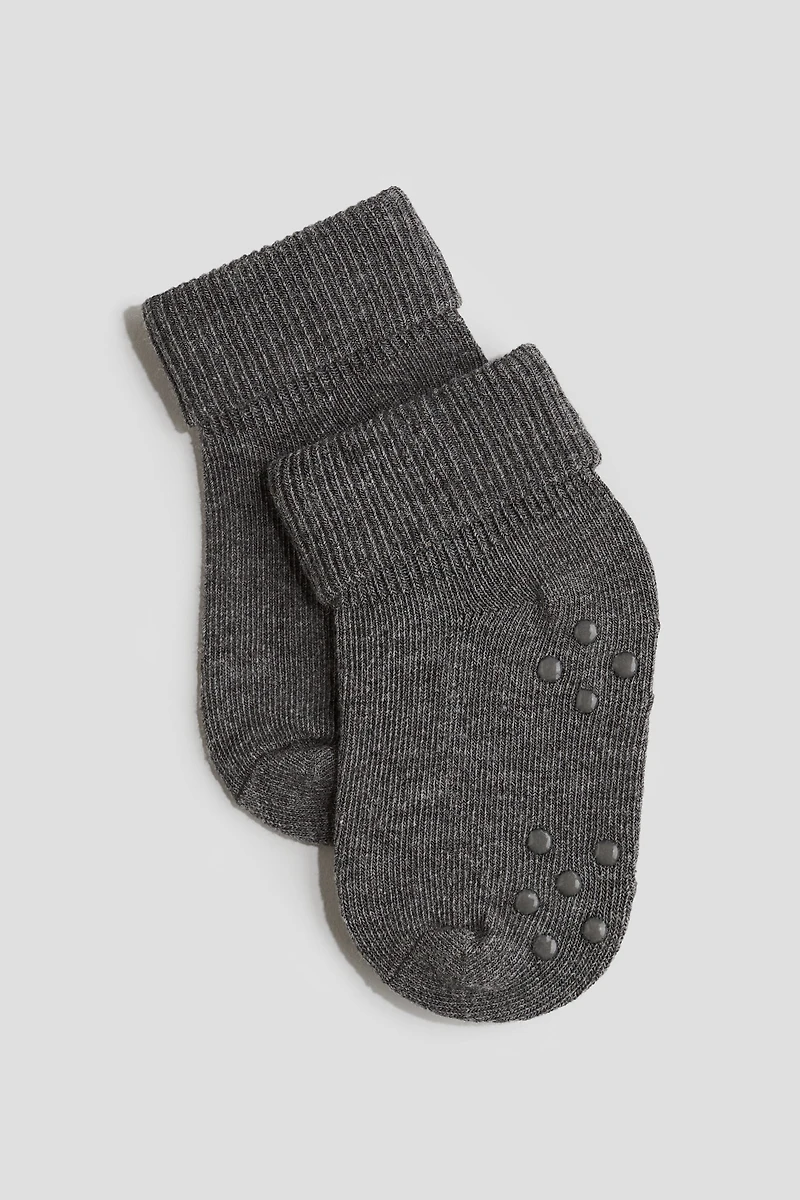 5-pack Non-slip Socks