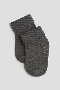 5-pack Non-slip Socks