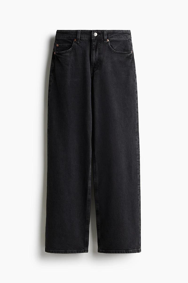 Harper High Rise Wide Leg Jeans