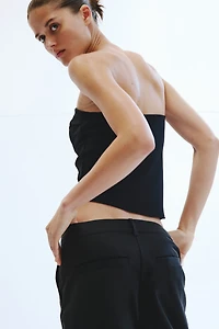 Asymmetric Tube Top