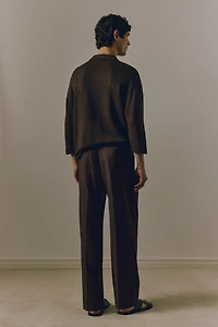 Relaxed-Fit Suit Pants