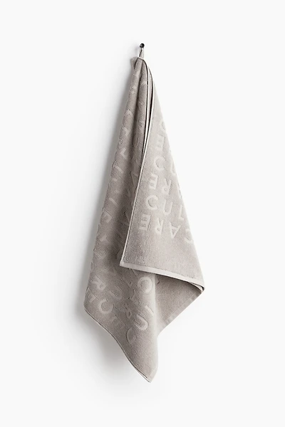 Cotton Terry Bath Towel