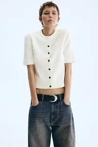 Gilet à manches courtes