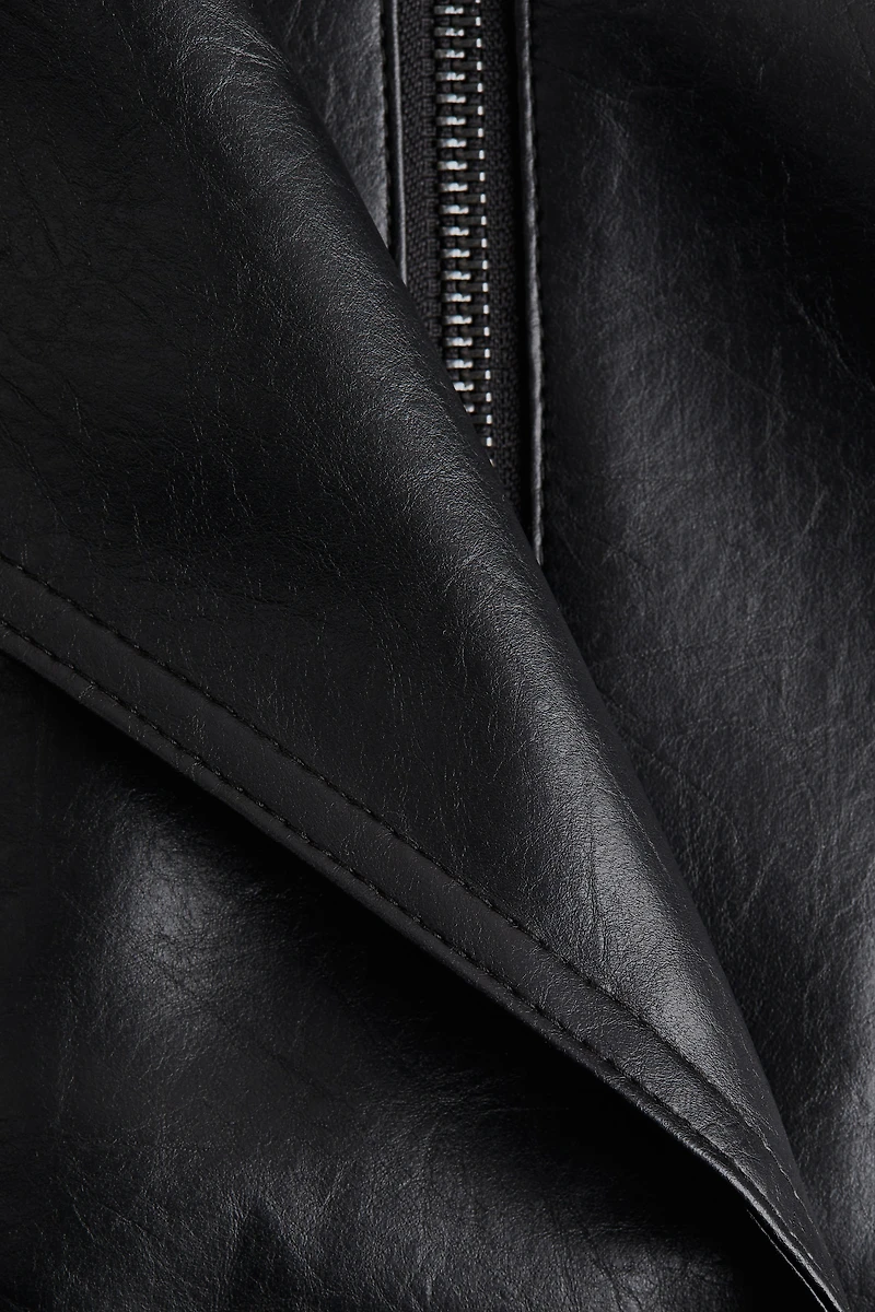 Oversized Biker Jacket