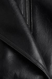 Oversized Biker Jacket