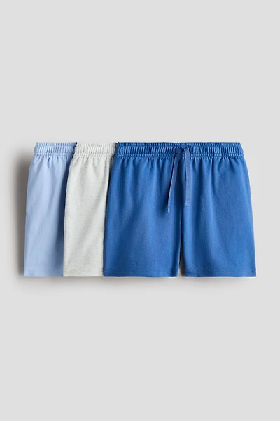 3-pack cotton jersey shorts