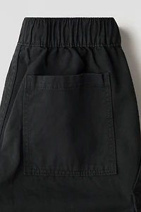Twill Cargo Shorts
