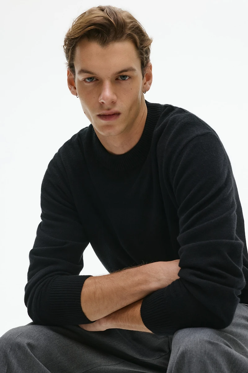 Regular-Fit Cashmere Sweater