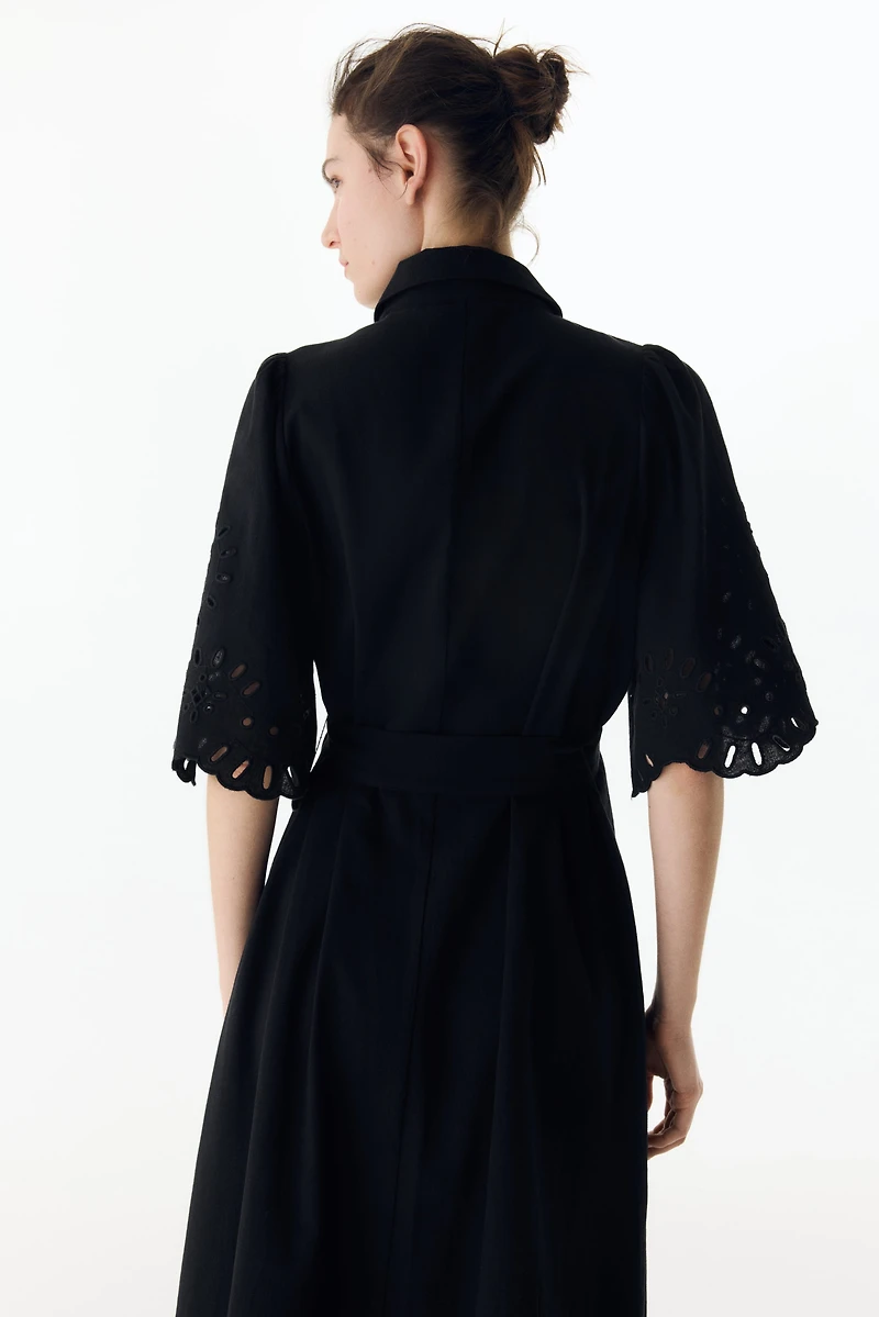 MAMA Cotton Shirt Dress