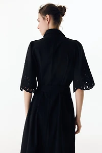 MAMA Cotton Shirt Dress