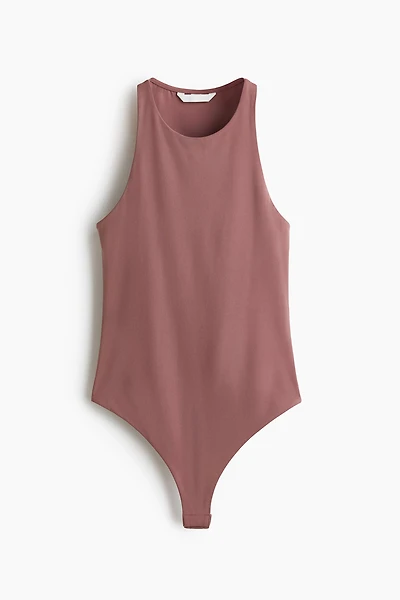 Sleeveless Thong Bodysuit
