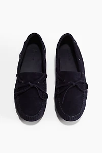 Suede Driving Shoes