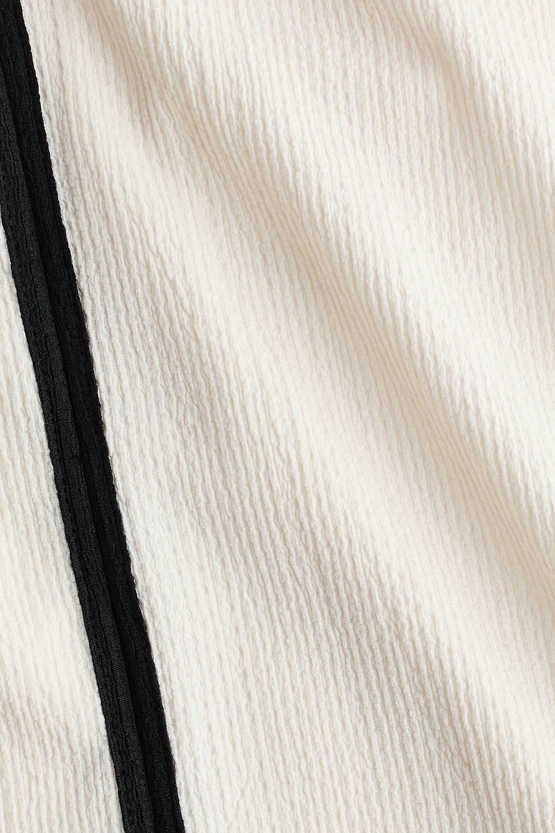 Crinkled beach dress