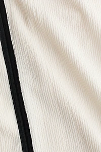 Crinkled beach dress