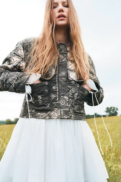 Quilted Cotton Jacket