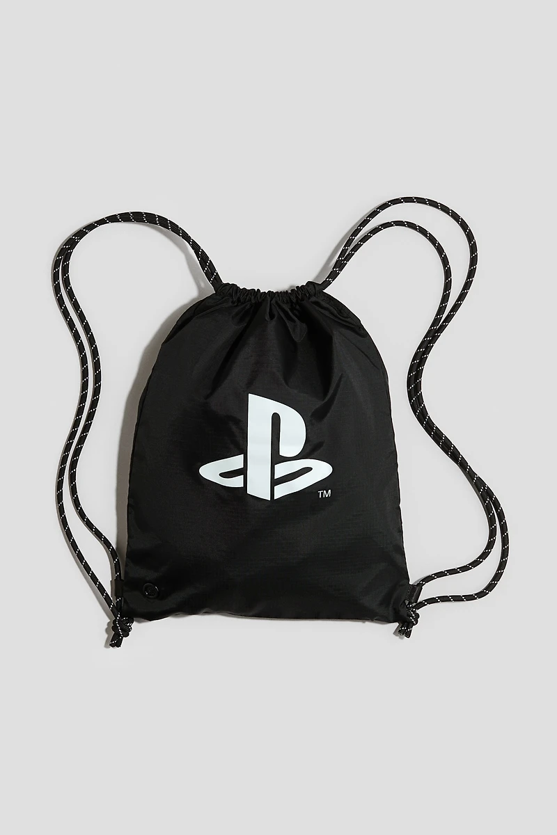Sac de sport imprimé