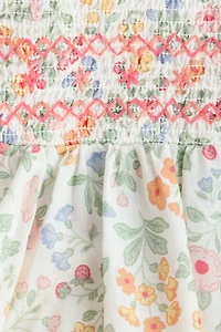 Robe une pièce en coton