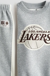 Ensemble 2 pièces en molleton